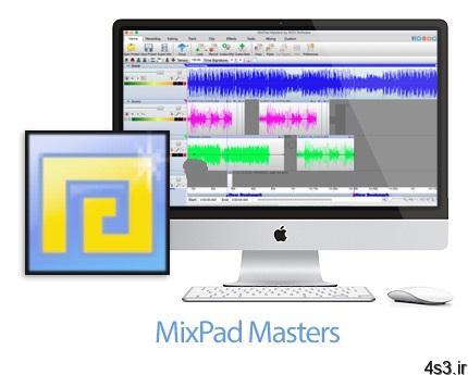 دانلود MixPad Masters v5.85 MacOSX – نرم افزار ضبط و میکس آهنگ های صوتی برای مک