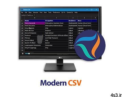 دانلود Modern CSV v1.2 x64 – نرم افزار ویرایش فایل های سی اس وی