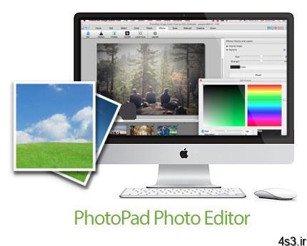 دانلود NCH PhotoPad Photo Editor v6.30 MacOSX – نرم افزار ویرایشگر قدرتمند تصاویر برای مک