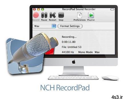 دانلود NCH RecordPad v9.00 MacOSX – نرم افزار ضبط صدا برای مک