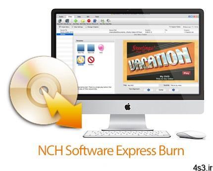 دانلود NCH Software Express Burn v9.07 MacOSX – نرم افزار رایت سریع سی دی و دی وی دی برای مک
