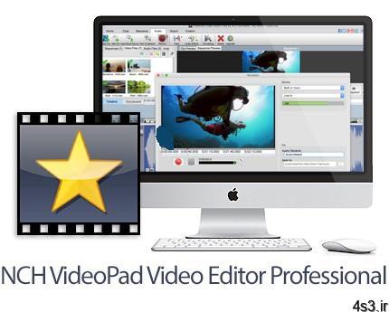 دانلود NCH VideoPad Pro v8.40 MacOSX – نرم افزار ویرایش فایل های ویدئویی برای مک
