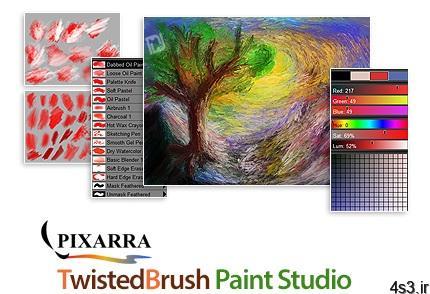 دانلود Pixarra TwistedBrush Paint Studio v3.03 – نرم افزار نقاشی با براش های متنوع