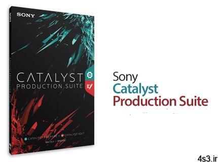 دانلود Sony Catalyst Production Suite 2019.2.2 x64 – مجموعه نرم افزارهای ویرایش و آماده سازی ویدئو