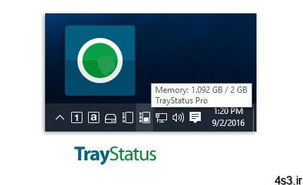 دانلود TrayStatus Pro v4.3 – نرم افزار نمایش وضعیت صفحه کلید و عملکرد سیستم