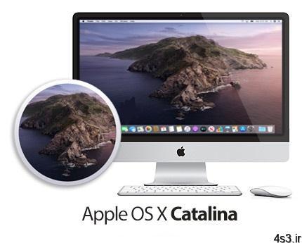 دانلود macOS Catalina v10.15.5 (19F96) [Mac App Store] MacOSX – سیستم عامل Catalina برای مک