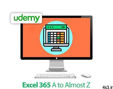 دانلود Udemy Excel 365 A to Almost Z – آموزش کامل اکسل ۳۶۵