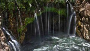 «آب ملخ»، ترسناک ترین آبشار ایران سایت 4s3.ir