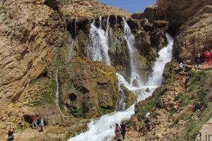 آبشار شیخ علی خان کوهرنگ سایت 4s3.ir