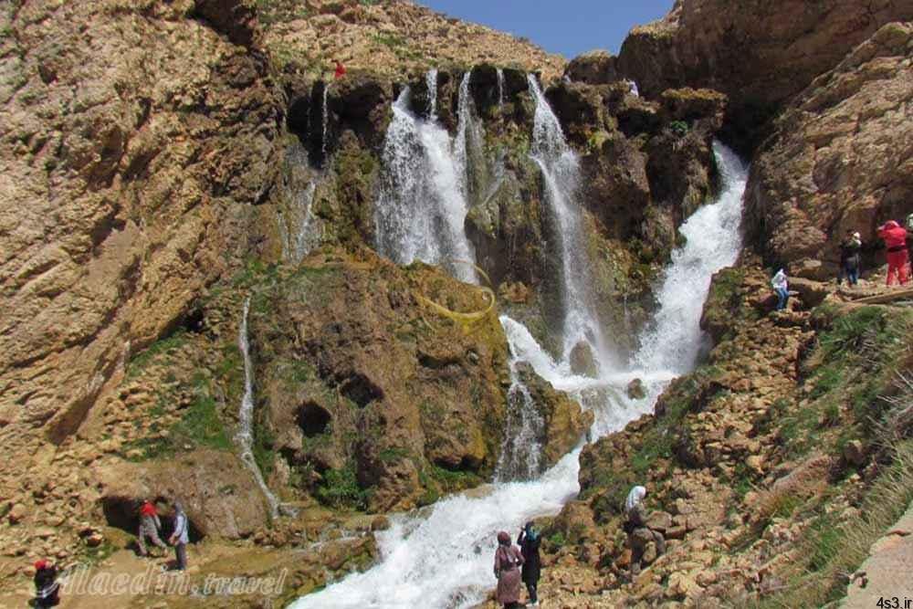 آبشار شیخ علی خان کوهرنگ