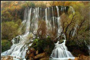آبشار شوي یکی از آبشارهای زیبای ایران سایت 4s3.ir