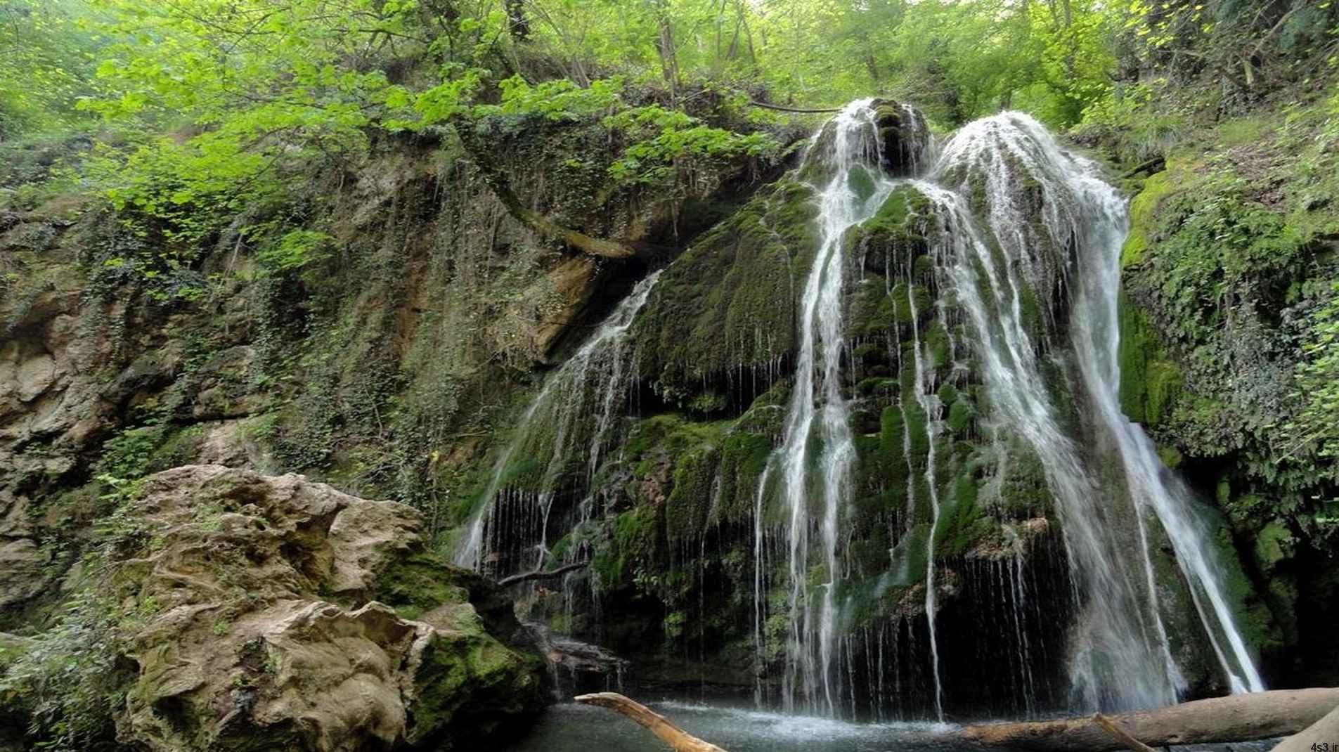 آبشار کبودوال  مکانی  زیبا در ایران زمین