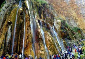 آبشار مارگون یکی از زیباترین آبشارهای کشور سایت 4s3.ir