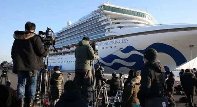خبرهای پزشکی : ابتلای ۶۶ تن دیگر از مسافران کشتی ژاپنی به کرونا