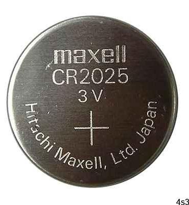 باتری سکه ای مکسل مدل CR2032 سایت 4s3.ir