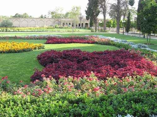 باغ جهان نما یکی از کهن‌ترین باغ‌های شیراز