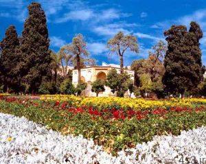 باغ زیبای جهان نما در شیراز سایت 4s3.ir