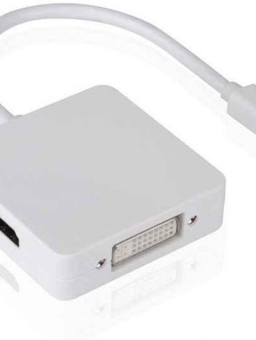 تبدیل Mini Displayport به HDMI/ DVI /VGA سایت 4s3.ir