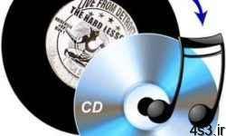 تبدیل صفحه های موسیقی قدیمی به CD