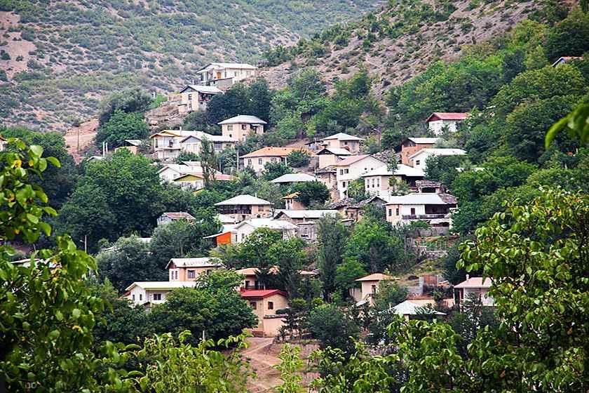 جاذبه های روستای ییلاقی کندلوس