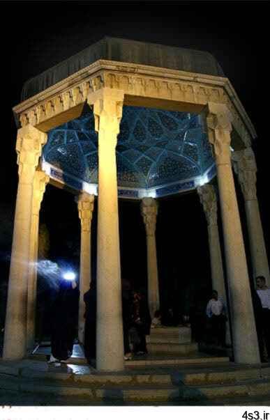 حافظیه یکی از جاذبه های مهم توریستی  شیراز