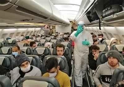 خبرهای پزشکی : حضور اتباع ۳ کشور دیگر در پرواز ایرانیان مقیم ووهان