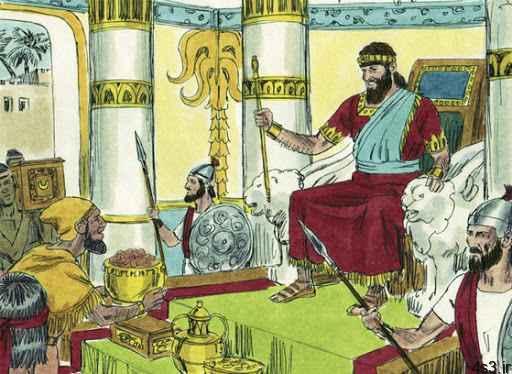 داستان خواندنی و حیرت انگیز فرعون و شیطان