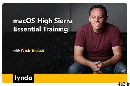 دانلود Lynda macOS High Sierra Essential Training – آموزش سیستم عامل مک او اس های سیرا