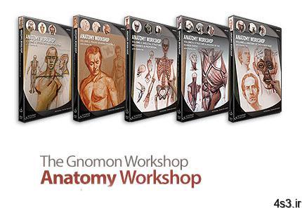 دانلود The Gnomon Workshop Anatomy Workshop vol.1-5 with Charles Hu – آموزش طراحی آناتومی بدن انسان