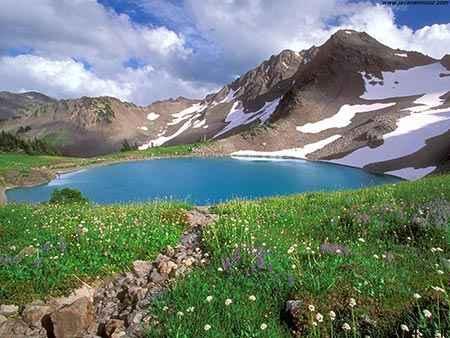 در تعطیلات نوروز به دریاچه کوه گل سفر کنید!