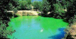 دریاچه ی زیبای «گل رامیان» سایت 4s3.ir