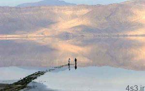 دریاچه مهارلو  یکی از مناطق گردشگری استان فارس سایت 4s3.ir