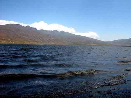 دریاچه نئور بزرگترین دریاچه طبیعی اردبیل