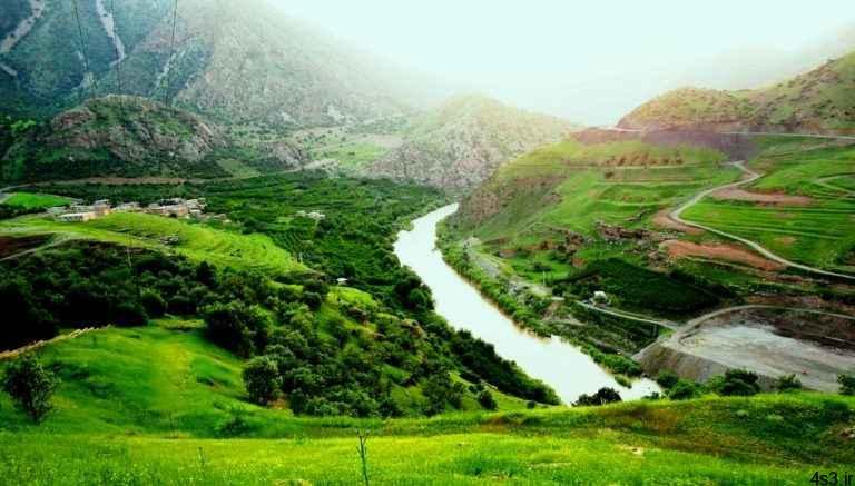 دیدنی های کردستان
