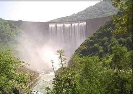 روستای استخر سر از جاهای دیدنی مازندران