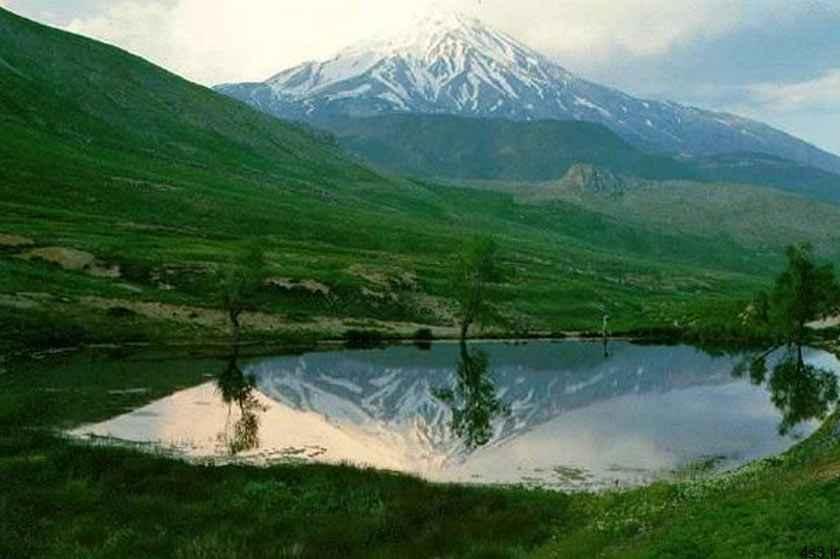 روستای لَزور یکی از قطب‌های گردشگری فیروزکوه
