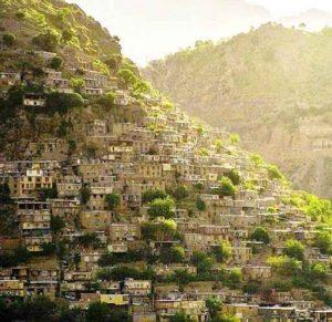 روستای نگل یکی از قطب های گردشگری استان کردستان سایت 4s3.ir