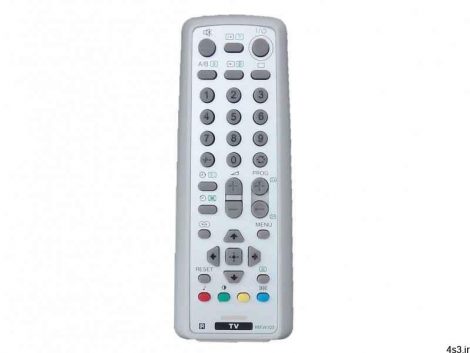 ریموت کنترل TV سونی مدل RM-W103 سایت 4s3.ir