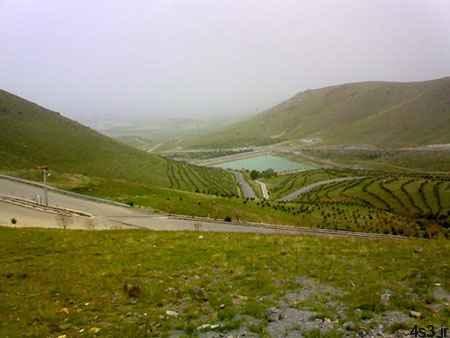 سد گاوازنگ پرطرفدارترین تفرجگاه زنجان