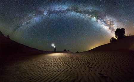 سفر به کویر ابوزیدآباد برای رصد ستاره ها