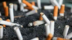 خبرهای پزشکی : سیگار بعد از خاموش شدن هم گازهای سمی آزاد می‌کند سایت 4s3.ir