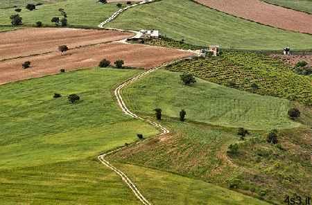 طبیعت روستای بدرانلو