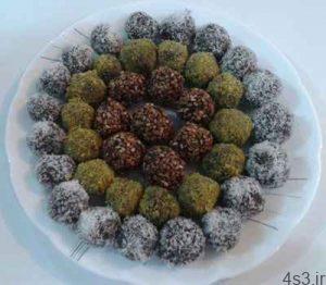 طرز تهیه توپک خرمایی برای سفره افطار ماه رمضان سایت 4s3.ir