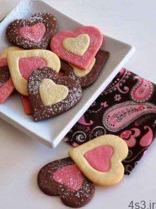 طرز تهیه شیرینی های قلبی برای روز عشق سایت 4s3.ir