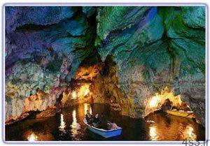 غار سهولان یکی از شگفتی های آفرینش سایت 4s3.ir