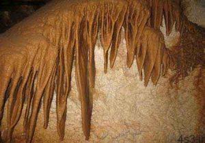 غار پریان یکی از غارهای زیبای استان اصفهان سایت 4s3.ir