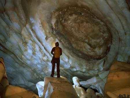 غار یخی چما یکی از اعجاب‌انگیزترین غارهای استان چهارمحال و بختیار