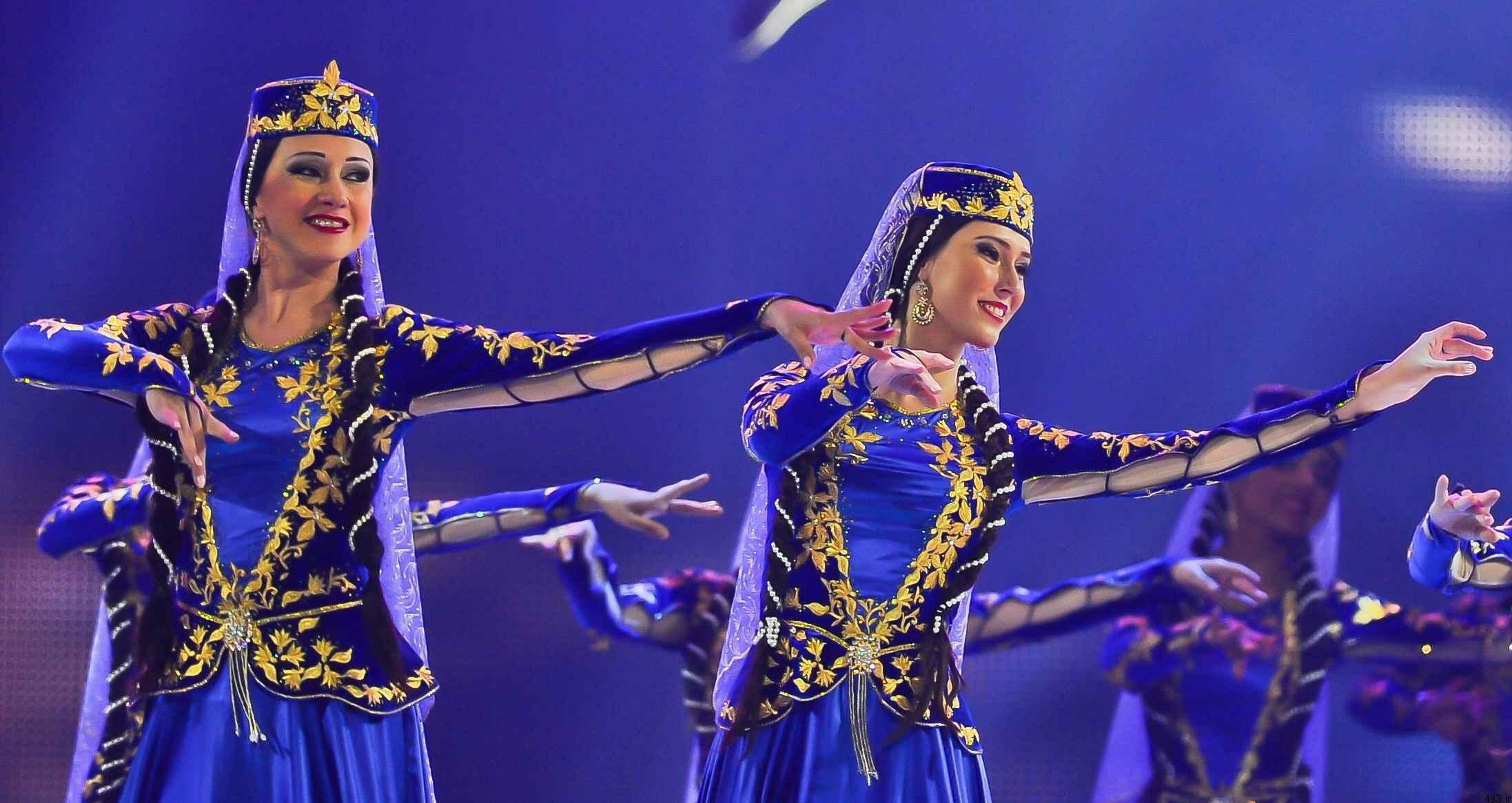 قابلیت های رقص ملی آذربایجان