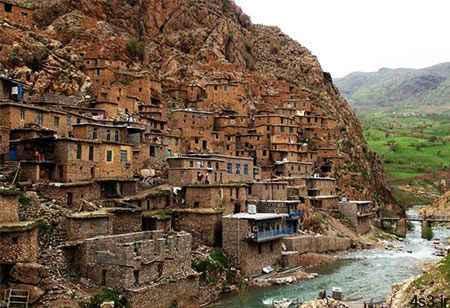 معرفی روستای ژیوار؛ ماسوله کردستان (+تصاویر)