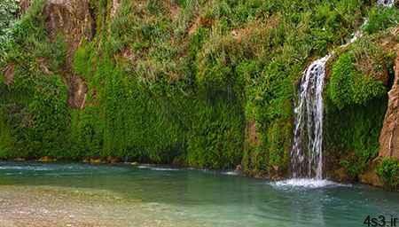 معرفی زیبایی های آبشار بی‌بی سیدان